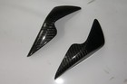 Carbon Fibre Tank Sliders Paint Protectors Aprilia Rsv4 Tuono V4 15 To 19 Twill