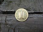 Civil War Style Reproduction Confederate Cast  i  Coat Button Free Button Case