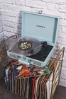 Cruiser Deluxe Vintage 3-speed Bluetooth Suitcase Vinyl Record Player Turntable