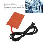 Silicone Heating Pad  Silicone Rubber Heater For Industrial Equipment 110v 250w