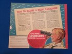 1939 Vintage Original  built By Lionel  Electric Train Catalog 51 Pages Nice   