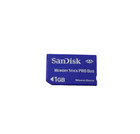 Sandisk Memory Stick Pro Duo 1gb  Magicgate Memory Card Blue