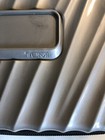 Tumi For Delta Amenity Travel Kit Hard Case Gray  empty  Case Only Travel Zip