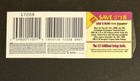 Collectible Disney Buzz Lightyear Energizer Batteries Coupon  2001 