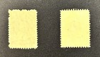 1860 Canada Nova Scotia Postage Stamps  scott  11    11a  Unused