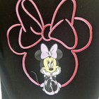 Disney T-shirt Minnie Mouse Embroidered Large Pink Now Youth Girls Xl 12 14 Bxk