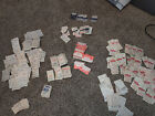 Huge Lot Of 300  Vintage Wristwatch Parts Variety Of Brands  Bulova   Others