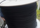 3mm X 5m Black Double Braid With Dyneema Spectra Core Fishing Marine Rope 420kg