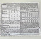 Mccall s Pattern Costume M5954 Princess Witch Size Miss S m l  Uncut