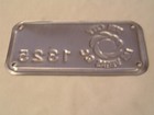 Sun City Las Vegas Country Club Golf Cart License Plate