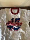 Vintage Rare 1960s Indian Harley Davidson  Champion T Shirt Large Dead Stock