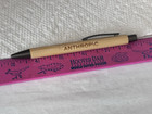 Anthropic American Artificial Intelligence Co Wood Bodied Pen With Pocket Clip