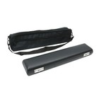 Flute Case 17 Hole With Carrying Bag  Adjustable Strap Pu Leather Soft Interior
