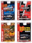 New Auto World Sc422 Pop Culture Rat Fink Complete Set Of 8 Ho Scale Slot Cars
