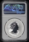 2020-p Australia  1 Silver Lunar Series Year Of The Mouse 1 Oz Ngc Ms-70