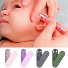 Silicone Cotton Swab Reusable Q-tips For Ears Bpa Safe Extra Soft Makeup Removal