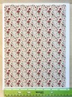 William Morse Victorian Rose Bird Dollhouse Miniature 1 12 Wallpaper 3 Sheets