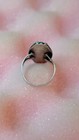 Vtg  Lrg  S w  Sterling Silver Natural Turquoise Ring Size 8 3 9g 925 Estate Fin