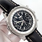 Breitling Bentley Special Edition Motors Chronograph Black Steel 49mm A25362