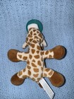 Wubbanub Giraffe Baby Pacifier And Holder Plush Stuffed Toy Mary Meyer