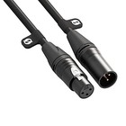 Rode Microphones Road Microphones Xlr-3 Xlr Cable Black Xlr3m F