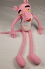 Vintage Nici Pink Panther Cat Plush Stuffed Animal Toy Large 31  Pink W t-shirt