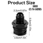 Valve Cover Oil Cap With Breather vent Air Filter Compatible With Ls Lx Lsx Ls1