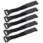 Velcro Brand Reusable Cable Ties With Buckle Assorted Pack For Wire Management 