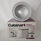 Cuisinart Replacement Ice Cream Maker Freezer Bowl 1 5 Quart Model Ice-rfb