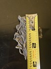 Rare Vintage Anthony J Irvin 1974 Bergamot Belt Brass Buckle Demon Creature