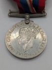 Original British Army Ww2 The War Service Medal   Ribbon 1939-1945 Victory Medal