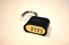 178blk Master Lock Construction Padlock Black  set-your-own Combination Padlock 