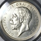 1927 Pcgs Pr 64 George V Crown Great Britain Proof Wreath Silver Coin  23020501c