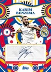 2024-25 Real Madrid Topps Team Set Box  30 Cards  1 Autograph And More  