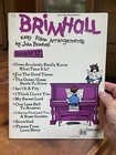 1971 Brimhall Easy Piano Arrangements Sheet Music Book 10 Songs