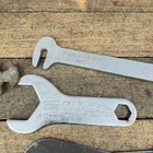 Park Tool Tioga 30mm Bicycle Spanner Cone Wrench Lot 15mm Tools Vintage Wear