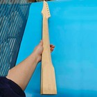 Maple Electric Guitar Neck With Rosewood Fingerboard  Diy  22 Frets  25 5 Inche