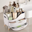 Makeup Organizer With Drawers skincare Organizer For Vanity storage Box With Han