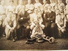 Vintage 1910s St  Mary s High School Baseball Team Photo - South Amboy  Nj