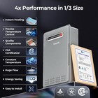 26l 8 1gpm Tankless Water Heater 180 000 Btu h Propane Gas Outdoor Performance
