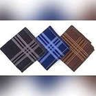 12x Handkerchiefs 100  Cotton Classic Hankies Large Men  Hanky Pocket 16  X 16 