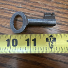 Antique Vintage Key Padlock  Cabinet Lock Locksport