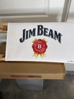 Maker   s Mark Jim Beam Bourbon Whiskey Wooden Winter Sleigh  - Promotional