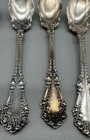 1847 Rogers Bros Berkshire Silverplate Fruit Spoons Set Of 6 Ornate 1897