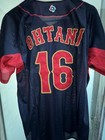 New Mizuno Japan Wbc World Baseball Classic Jersey Navy Red Embroidery Ohtani Lg