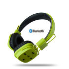 2pc Wireless Universal Bluetooth Headphone W  Mic Hi-fi Stereo Headset Us Stock