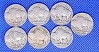 Buffalo Nickel Lot Of 6  See Photos For Dates And Conditions