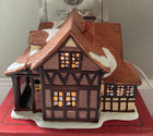 It s A Wonderful Life Holiday Village-bedford Falls Uncle Billy s House Vintage