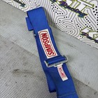Expired Simpson 5 Point Camlock Harness Used - Blue