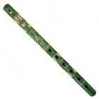 Mia Jewel Shop - Handmade Colored Bamboo Wooden Flute   Tribal Nature Lime